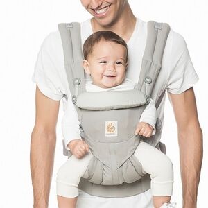 Ergobaby Omni 360 All-Position Carrier Pearl Grey Adjustable